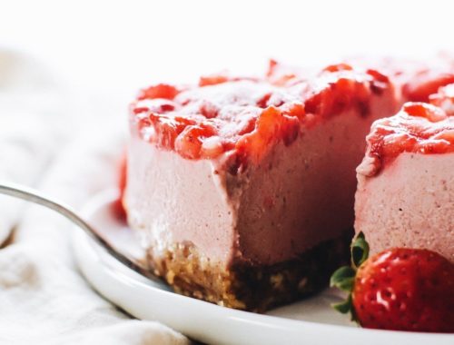 no-bake strawberry cheesecake delicious vegan strawberry recipes